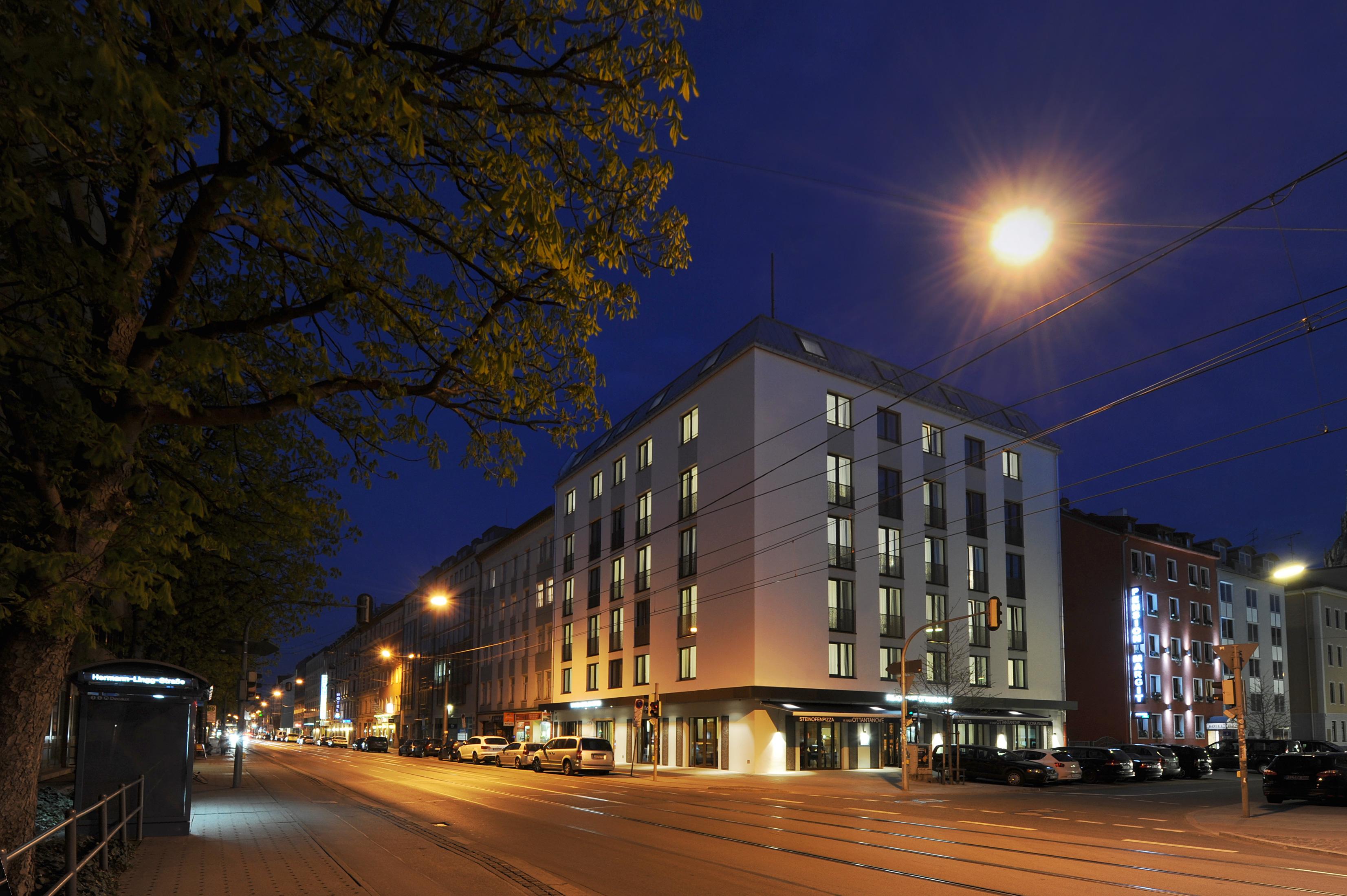 Bayer 89 VI Vadi Hotel Munich Extérieur photo